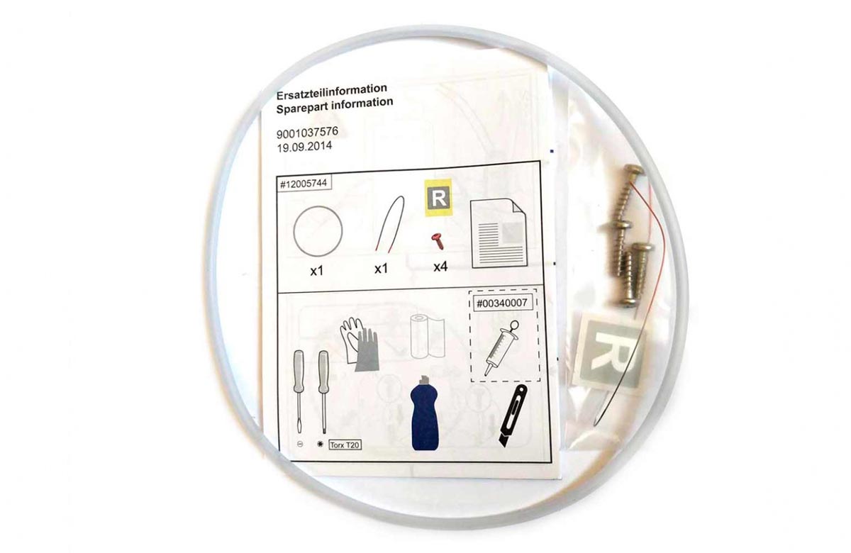 Ремкомплект поддона для посудомоечной машины Bosch, Siemens, Neff, Gaggenau, C012005744
